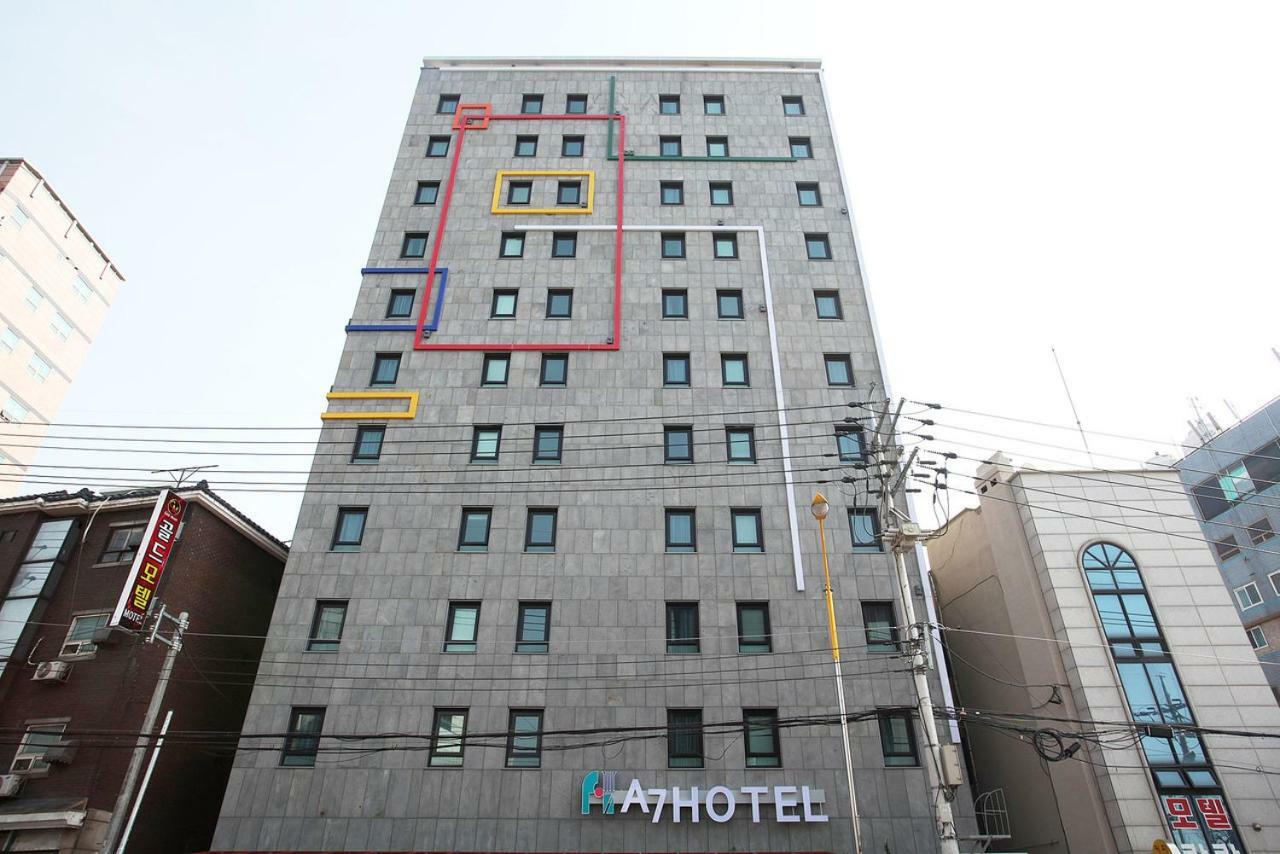A7 Hotel Suwon Zewnętrze zdjęcie