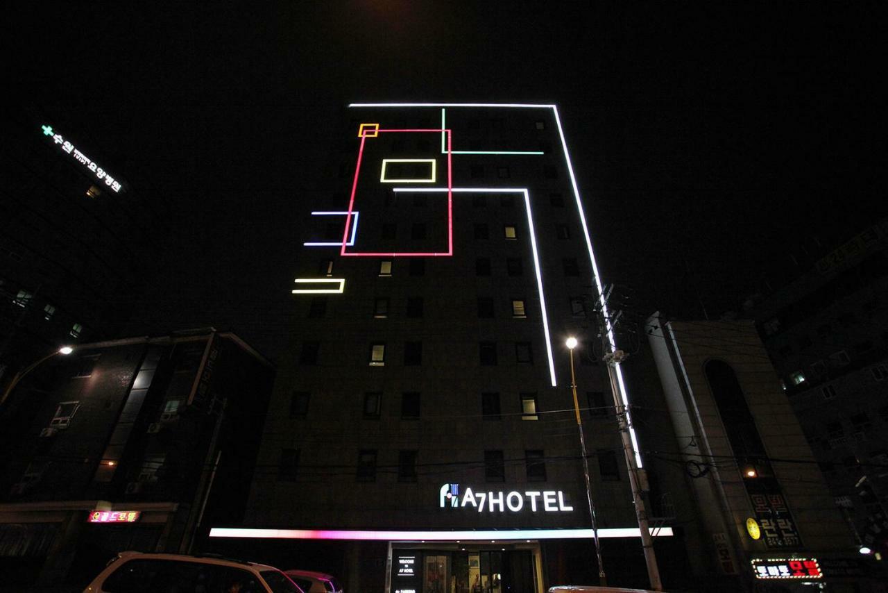 A7 Hotel Suwon Zewnętrze zdjęcie